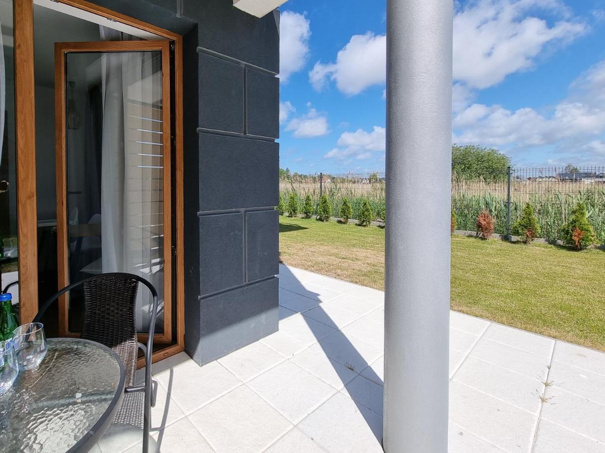 Prywatny Apartament W Hotelu C8 - 365Pam Sarbinowo Exterior foto