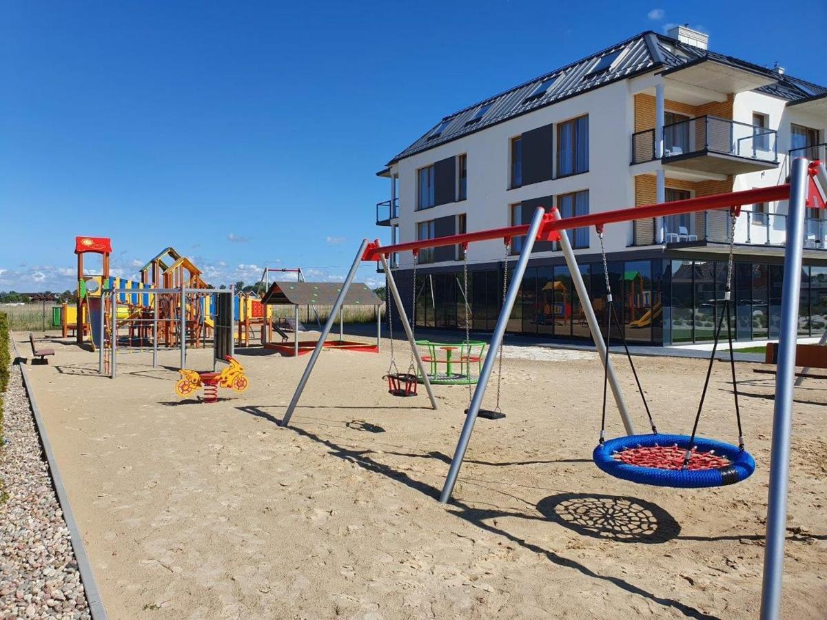 Prywatny Apartament W Hotelu C8 - 365Pam Sarbinowo Exterior foto