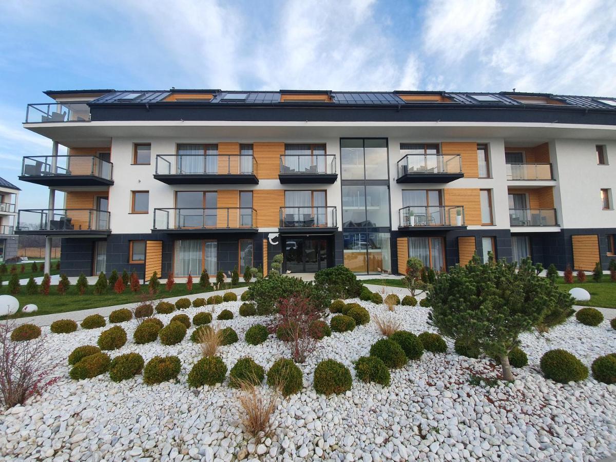 Prywatny Apartament W Hotelu C8 - 365Pam Sarbinowo Exterior foto